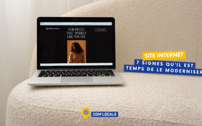 Site internet : 7 signes qu’il est temps de le moderniser