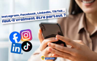 Réseaux sociaux : faut-il vraiment être présent partout ?